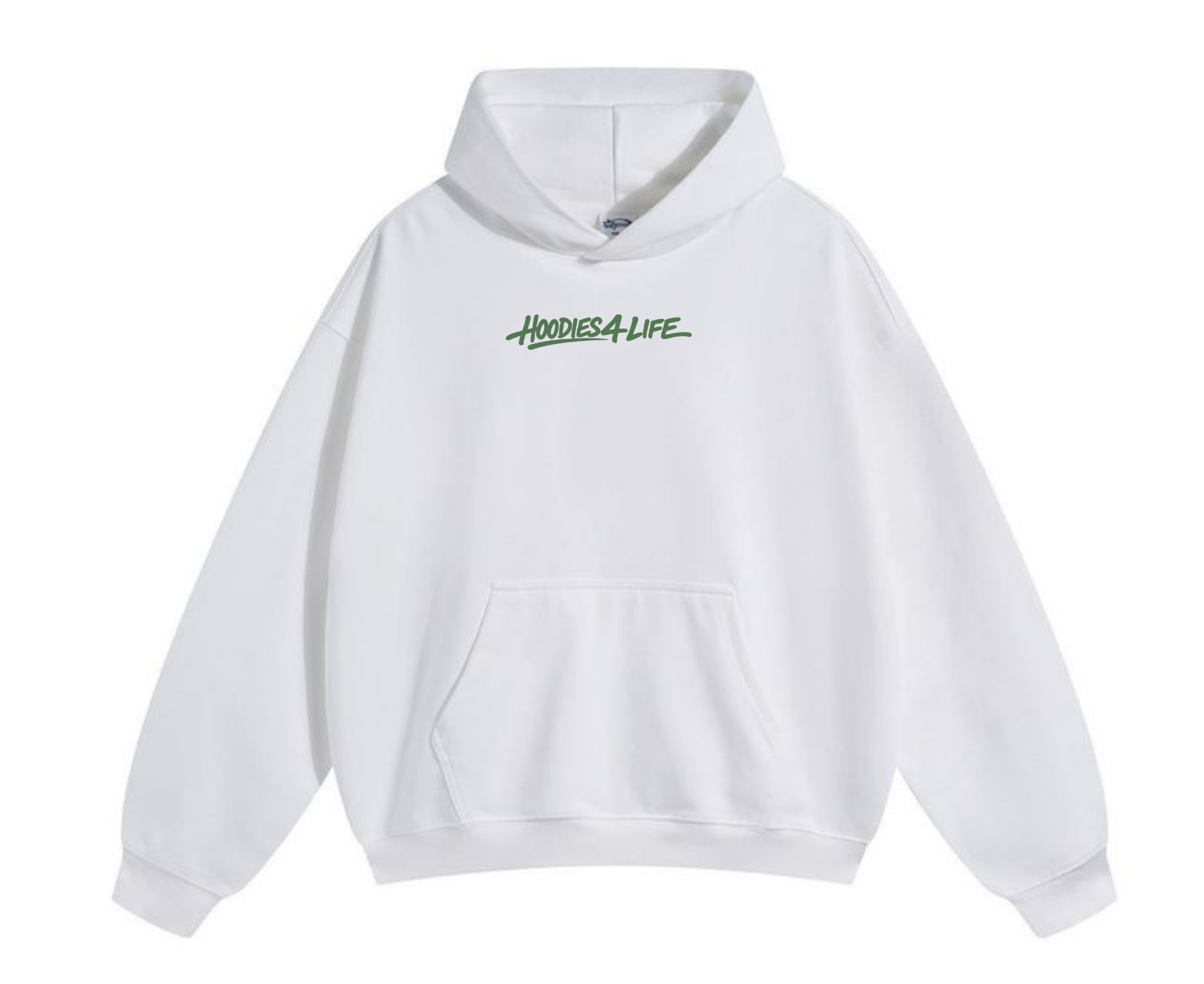 WHITE HOODIE - RABAT CITY