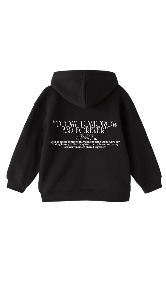 BLACK HOODIE - 224 T T F